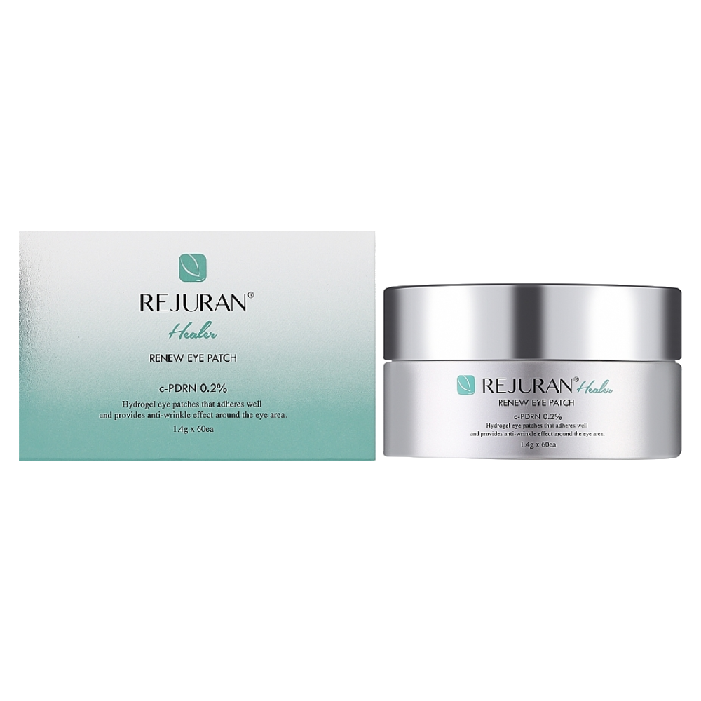 Rejuran Healer Renew Eye Patch - Оновлювальні гелеві патчі з полінуклеотидами під очі - фото №1 Rejuran Healer Renew Eye Patch - Оновлювальні гелеві патчі з полінуклеотидами під очі - фото №1